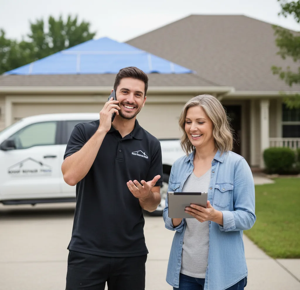 Modern Solutions Roof Repair customer support in Wickenburg
